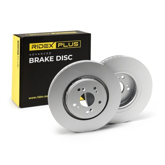 Bremseskive RIDEX PLUS 82B1446P