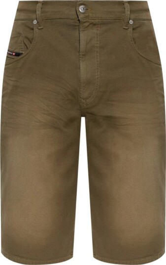 Diesel Herre Shorts Grønn W34,