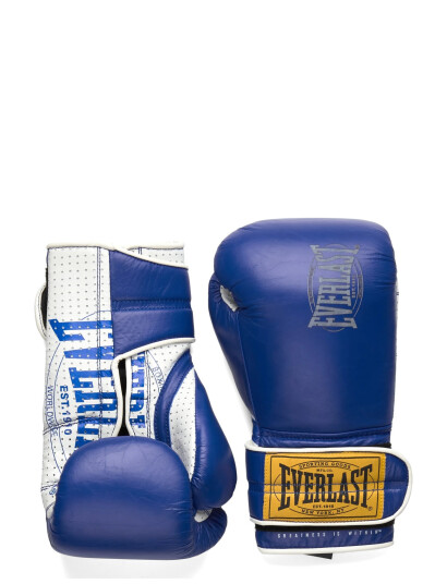 EVERLAST 1910 Sparring H&L Glove   Blue   16