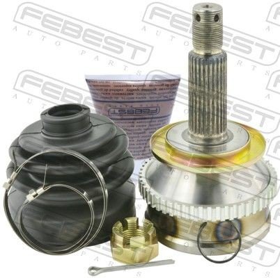 Febest Drivknute drivaksel FEBEST 1210 SFA52 Febest Drivknute drivaksel FEBEST 1210 SFA52