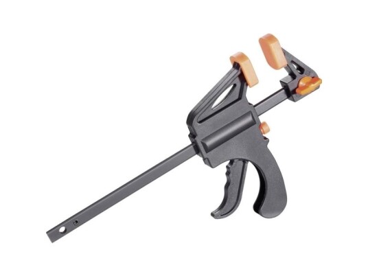 Mikro-Hurtigskruetvinge Donau Elektronik M20 Spann-Weite (Max.):100 Mm Mål, Længde: 100 Mm Udhængsmål:35 Mm
