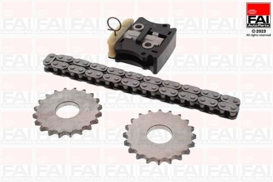 Registerkjedesett FAI AutoParts TCK199NG Registerkjedesett FAI AutoParts TCK199NG