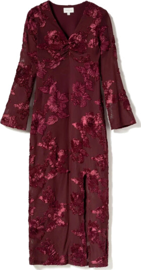 Noella Kameyella C Dress - Burgundy - S