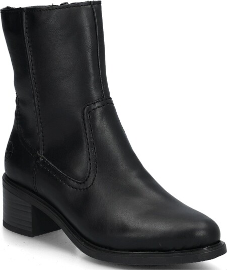 Rieker Rieker Ladies Mid Height Boots 74170 25 Brown BLACK 41