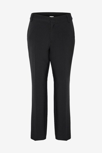 My Essential Wardrobe   Bukser 26 The Tailored Straight Pant   Svart