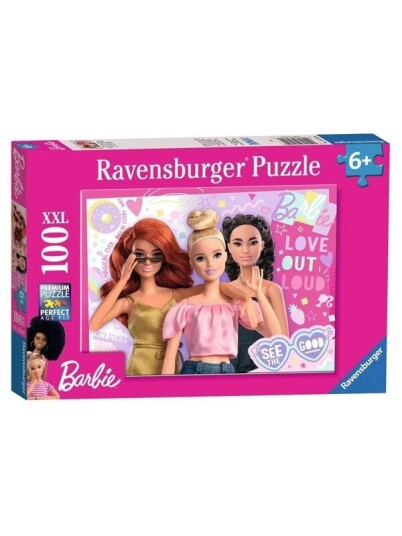 Ravensburger Barbie 100p Gulv Ravensburger Barbie 100p Gulv