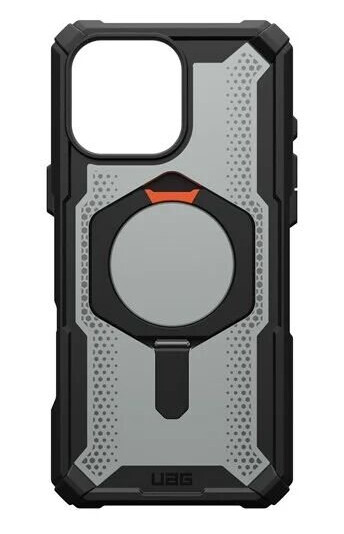 UAG Plasma XTE MagSafe Mobildeksel iPhone 16 Pro Max Sort/Oransje