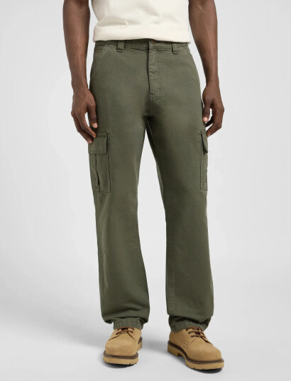 Lee Jeans Cargo Pant - Green - 31 x 34