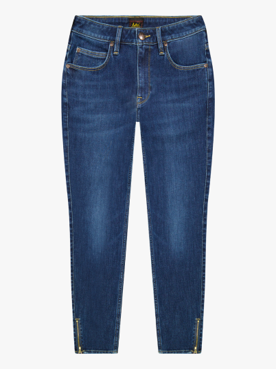 Lee Scarlett Skinny High Zip Denim 27/33