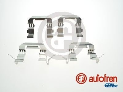 Tilbehørsett, skivebremse belegg AUTOFREN SEINSA D42986A