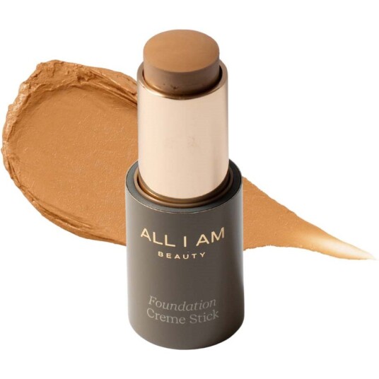 All I Am Beauty Foundation Creme Stick Light Medium – Silkeaktig Finish med Vitamin E