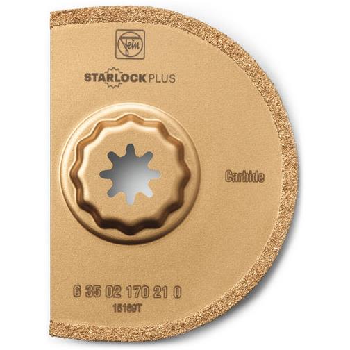 Fein 456968 Segmentsagklinge 90 mm, eggbredde 1,2mm 5-pakning, Maskintilbehør & forbruk