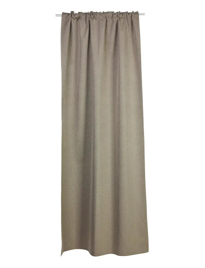 Noble House Curtain Black-Out 2-Pack - Beige - 130X250CM