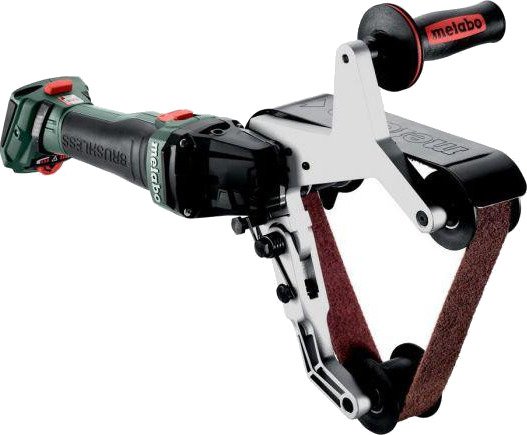 Metabo Batteridrevet Rørbåndsliper RBVB 18 LTX BL 180 Uten Batteri Og Lader