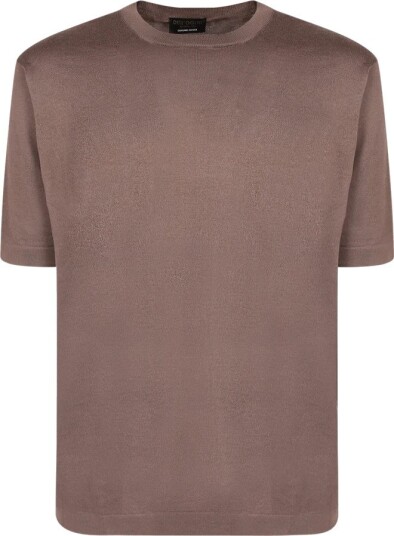 Dell'oglio Herre Topper Brun XL,