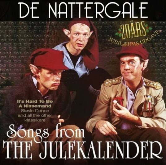 De Nattergale  Songs from the Julekalender (CD)