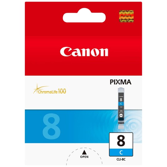 Canon blekkpatron CLI-8C Cyan Canon blekkpatron CLI-8C Cyan