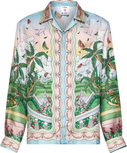 Casablanca Herre Skjorter Flerfarget XL,