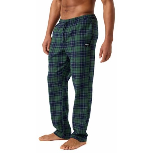 Bjørn Borg Core Flannel Pyjama Pants Herre P/Bb Forest Tartan L