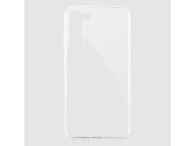 iiglo Galaxy S23+ Silikondeksel (gjennomsiktig)