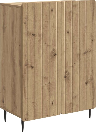  Serviesskap Artisan eik 66 x 34,5 x 92 cm Konstruert tre