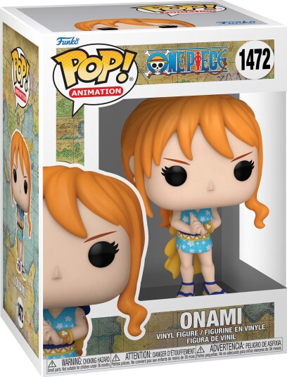 Funko Pop! Vinyl One Piece Onami Wano figur Funko Pop! Vinyl One Piece Onami Wano figur