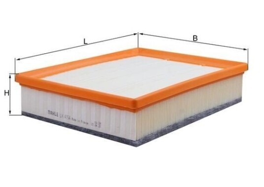 Luftfilter KNECHT LX 4154 Luftfilter KNECHT LX 4154
