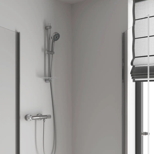Grohe Precision Feel Dusjpakke Med dusjgarnityr,  Krom