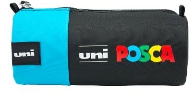 Posca Pen Case Blue