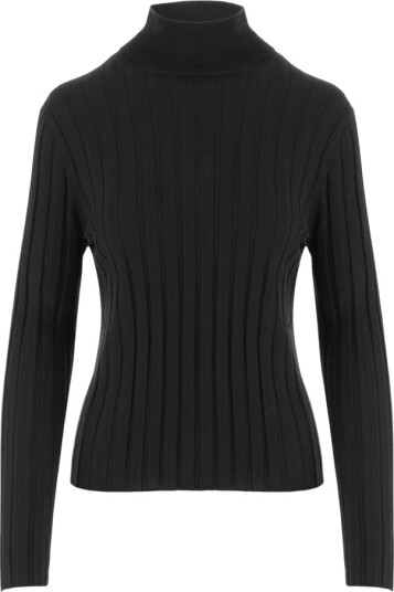 Allude Dame Strikkevarer Svart S,