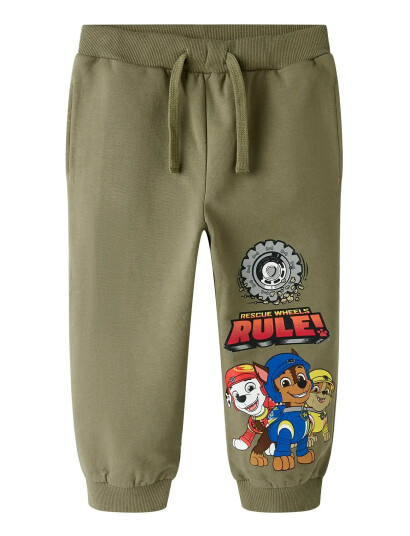 name it Nmmsteffen Paw Nreg Swe Pants Bru Cplg Khaki green 98 name it Nmmsteffen Paw Nreg Swe Pants Bru Cplg Khaki green 98