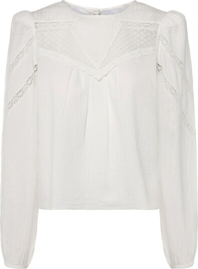 by Ti Mo Bohemian Blouse White S by Ti Mo Bohemian Blouse White S