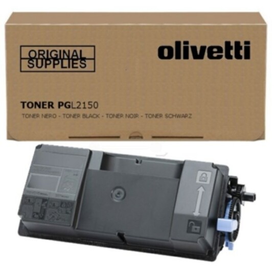 Olivetti B1073 Tonerkassett svart 25.000 sider
