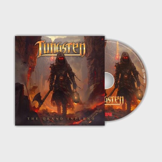 Tungsten The Grand Inferno: Digipak Edition (CD)