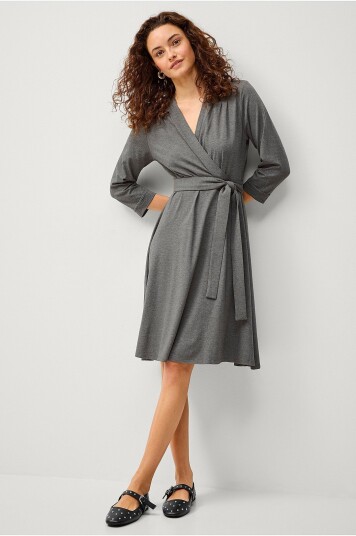 Jumperfabriken - Kjole Kate Dress - Grå