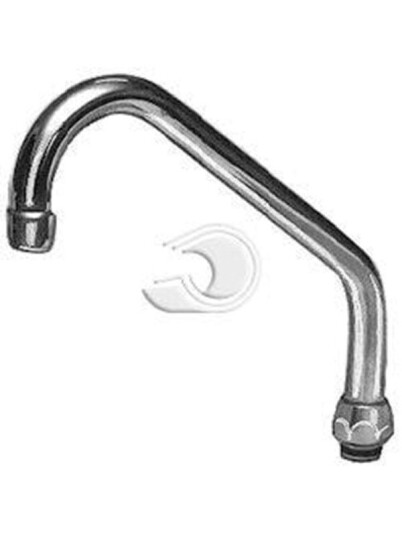 Frese J-Tut 200mm 3/4" Krom Overvann og Drensrør