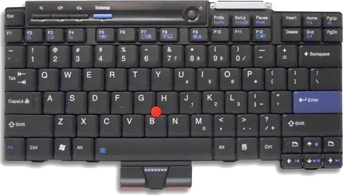 Lenovo ThinkPad X301 Tyrkisk Tastatur 42T3619