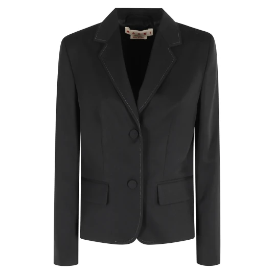 Marni Dame Jakker Svart M,