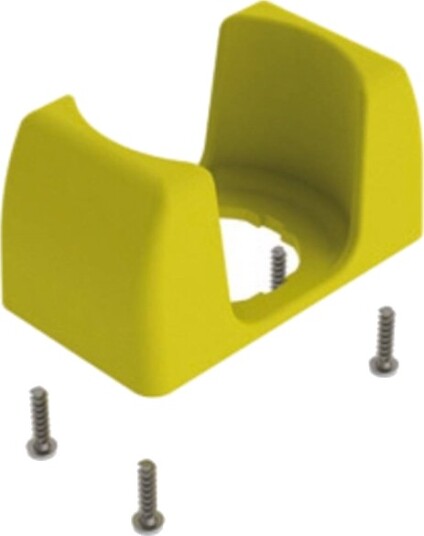 Pizzato Elettrica Vegp32f5a Skjerming L X B X H 66 X 38 X 35 Mm Gul 10 Stk