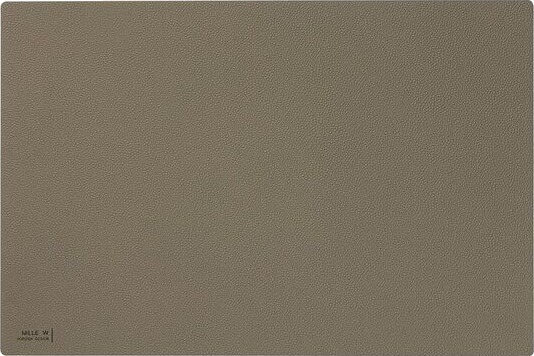 MiLLE W NORDISK DESIGN Rektanguler bordbrikke 45x35 cm grå