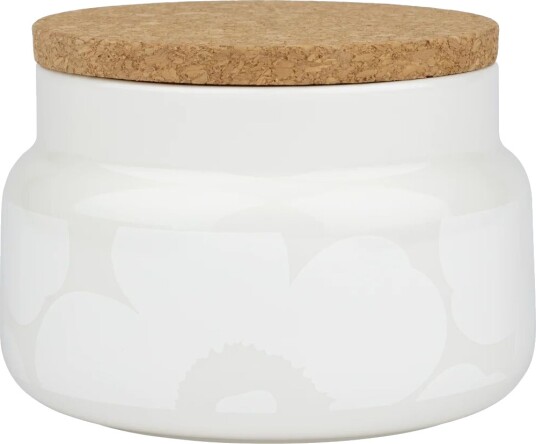 Marimekko Unikko boks 70 cl White Marimekko Unikko boks 70 cl White