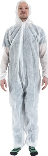 PELA Vernedress 510079 Hvit, Engangsbruk XL