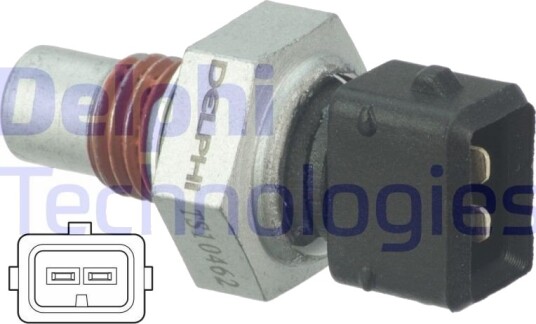 Sensor, motortemperatur DELPHI TS10462