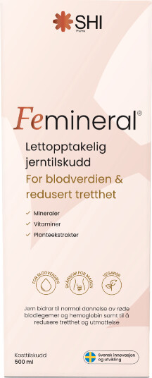 Femineral mikstur 500 ml Femineral mikstur 500 ml