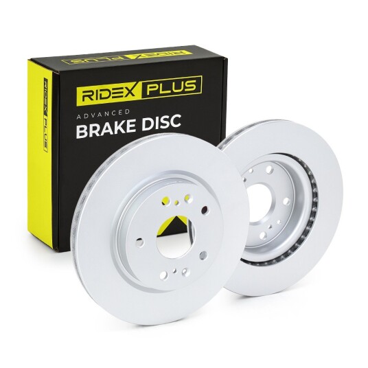 Bremseskive RIDEX PLUS 82B1149P