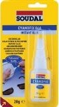 Sekundlim Cyanofix 84A 20g tube, opløsningsmiddelfri, hurtig hærdning, transparent, hæfter på mange materialer Sekundlim Cyanofix 84A 20g tube, opløsningsmiddelfri, hurtig hærdning, transparent, hæfter på mange materialer