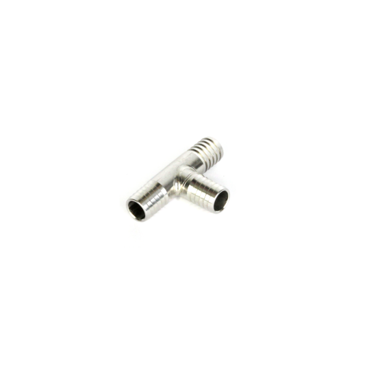 10mm T-stykke slangenippel rustfritt stål