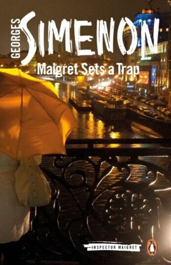 Maigret Sets A Trap Av Georges Simenon