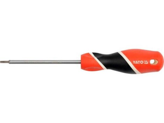Yato T15 Torx Skrutrekker med Håndtak 100mm Håndverktøy Yato T15 Torx Skrutrekker med Håndtak 100mm Håndverktøy