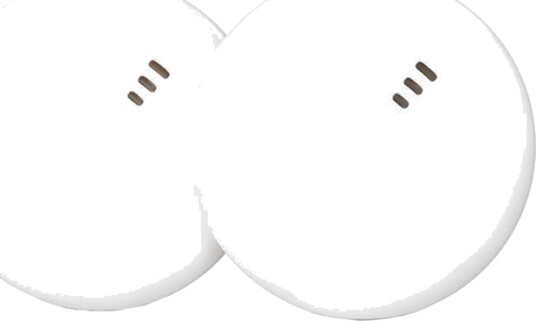 CAPiDi Røykvarsler 2-pack